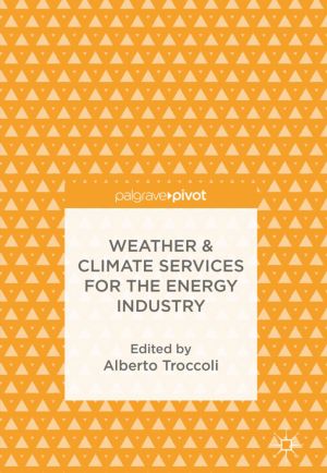 Weather &amp; Climate Services for the Energy Industry