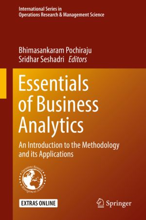 Essentials of Business Analytics