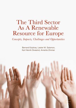 The Third Sector as a Renewable Resource for Europe