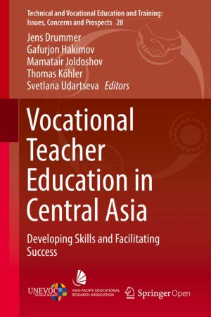 Vocational Teacher Education in Central Asia