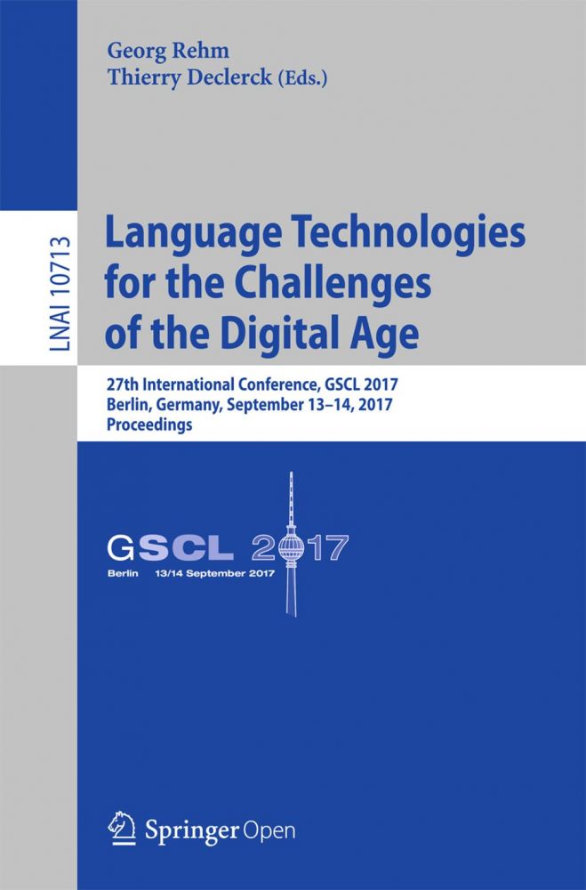Language technologies. Language technologies