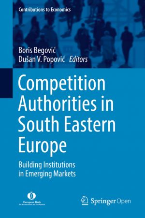 Competition Authorities in South Eastern Europe