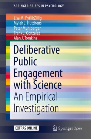 Deliberative Public Engagement with Science