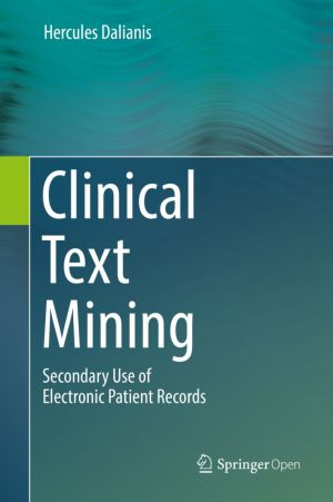 Clinical Text Mining