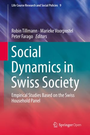 Social Dynamics in Swiss Society