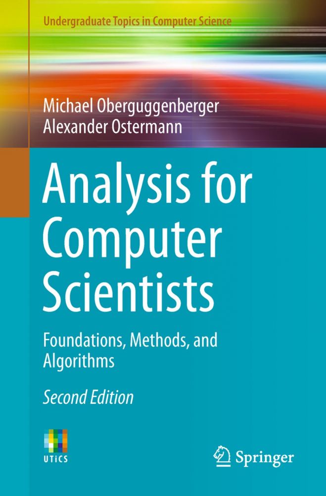 Analysis for Computer Scientists, 2nd Edition.pdf Free download books