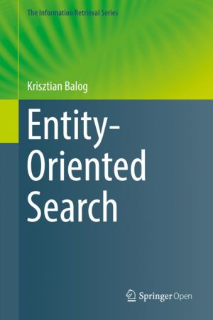 Entity-Oriented Search