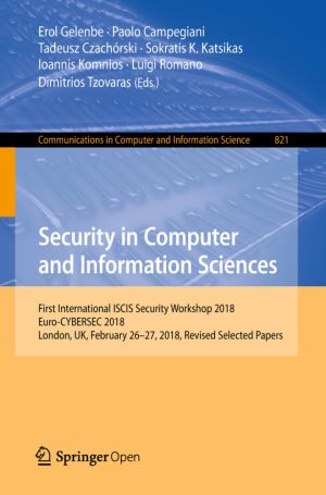 Security in Computer and Information Sciences