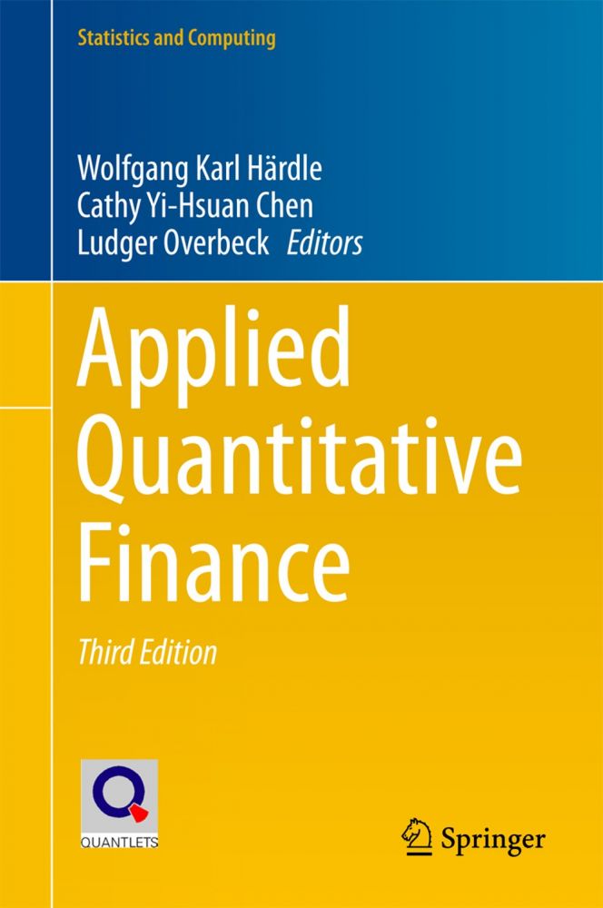 Applied Quantitative Finance, 3nd Edition.pdf Free download books