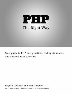 PHP: The Right Way