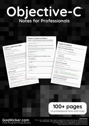 Objective-C Notes for Professionals