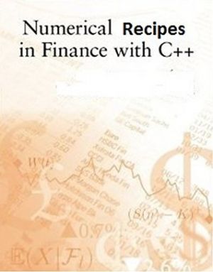 Financial Numerical Recipes in C++