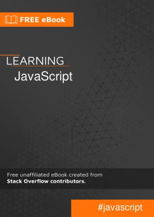 Learning JavaScript