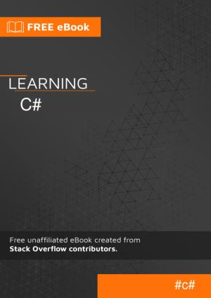 Learning C#