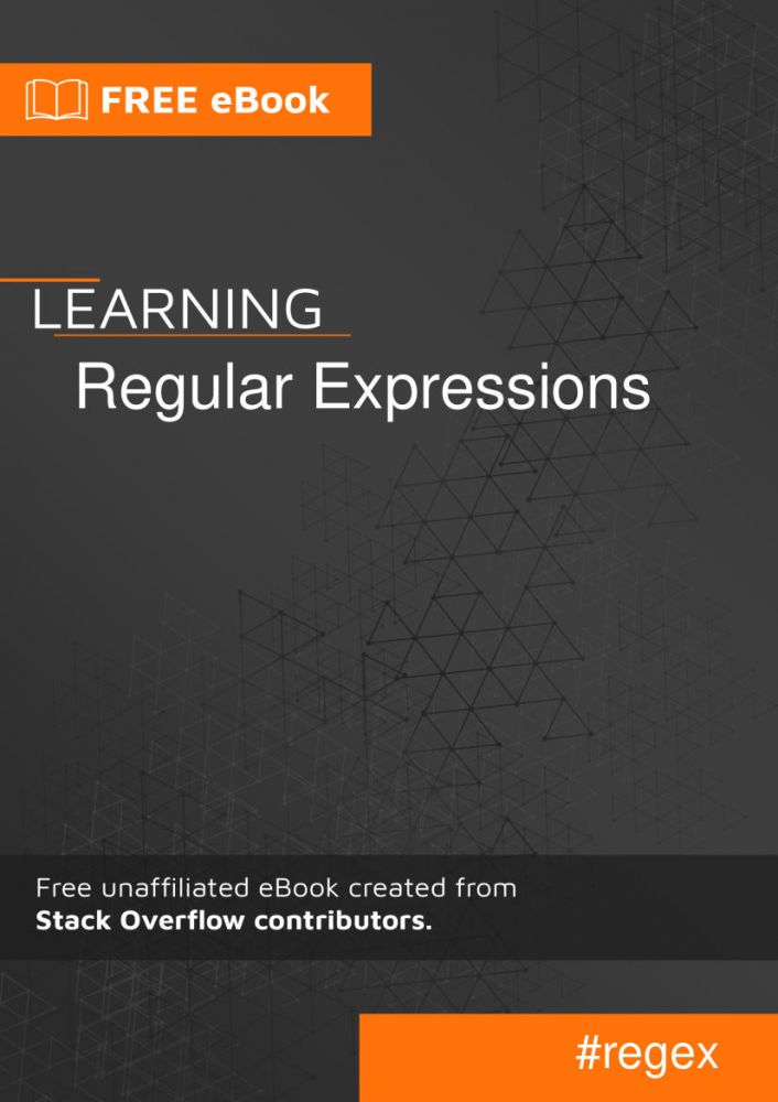 Learning Regular Expressions.pdf - Free download books