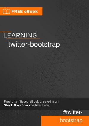 Learning Twitter Bootstrap