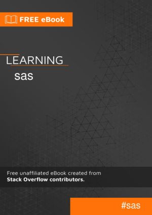 Learning SAS