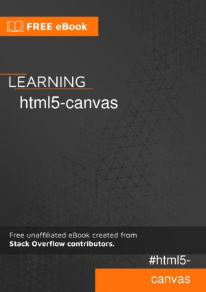 Learning HTML5 Canvas