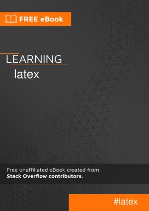 Learning LaTeX