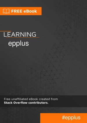 Learning .NET EPPlus