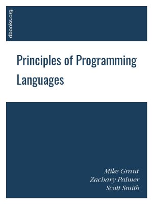 Principles of Programming Languages