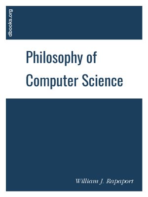 Philosophy of Computer Science