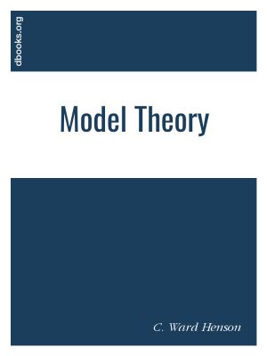 Model Theory