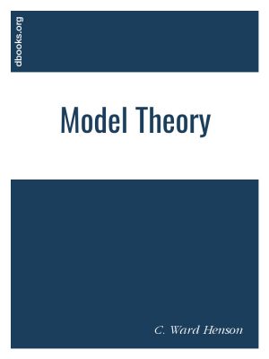 Model Theory