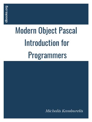 Modern Object Pascal Introduction for Programmers