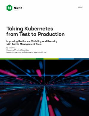 Taking Kubernetes from Test to Production