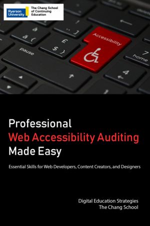 Professional Web Accessibility Auditing Made Easy