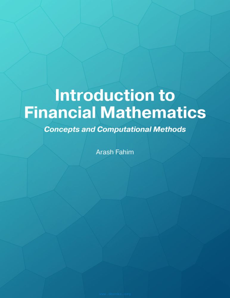Introduction to financial mathematics pdf free download books