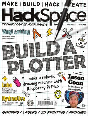 HackSpace Magazine: Issue 55
