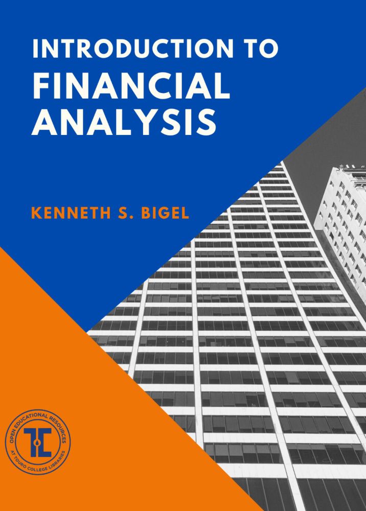 Introduction to financial analysis pdf free download books