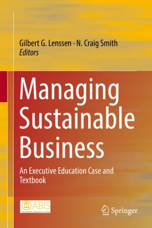 Managing Sustainable Business