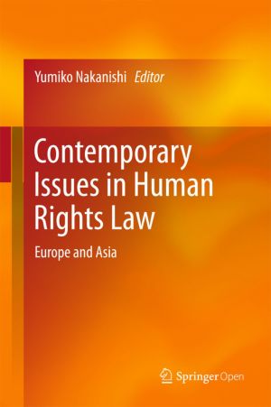 Contemporary Issues in Human Rights Law