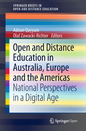 Open and Distance Education in Australia, Europe and the Americas
