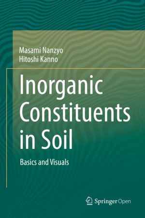 Inorganic Constituents in Soil