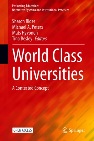 World Class Universities