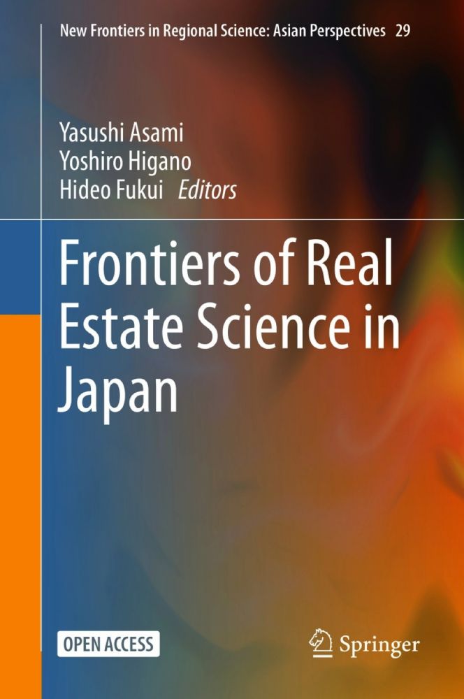 Frontiers of Real Estate Science in Japan.pdf Free download books