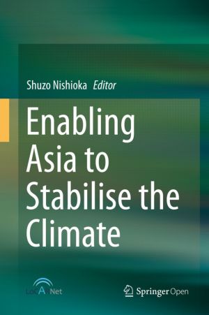 Enabling Asia to Stabilise the Climate